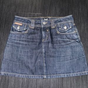 Vintage dolce gabbana skirt